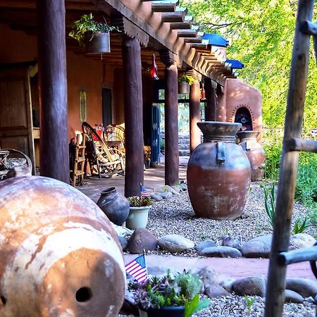 Adobe&Pines Inn Bed&Breakfast Ranchos de Taos Eksteriør bilde