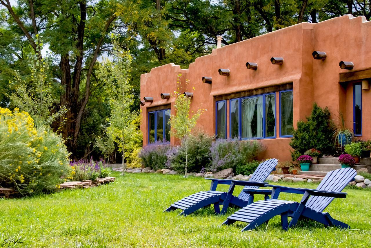 Adobe&Pines Inn Bed&Breakfast Ranchos de Taos Eksteriør bilde