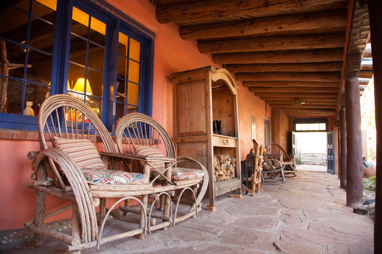 Adobe&Pines Inn Bed&Breakfast Ranchos de Taos Eksteriør bilde