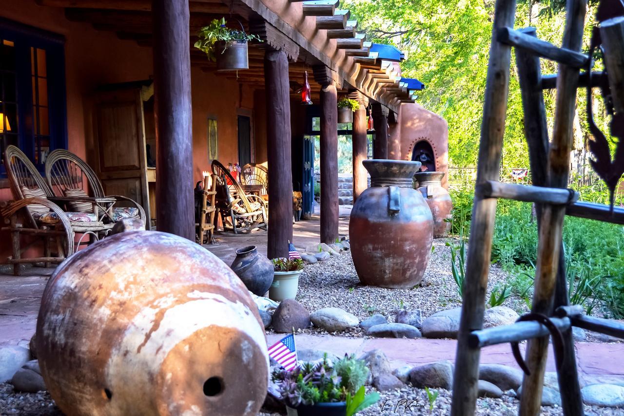 Adobe&Pines Inn Bed&Breakfast Ranchos de Taos Eksteriør bilde