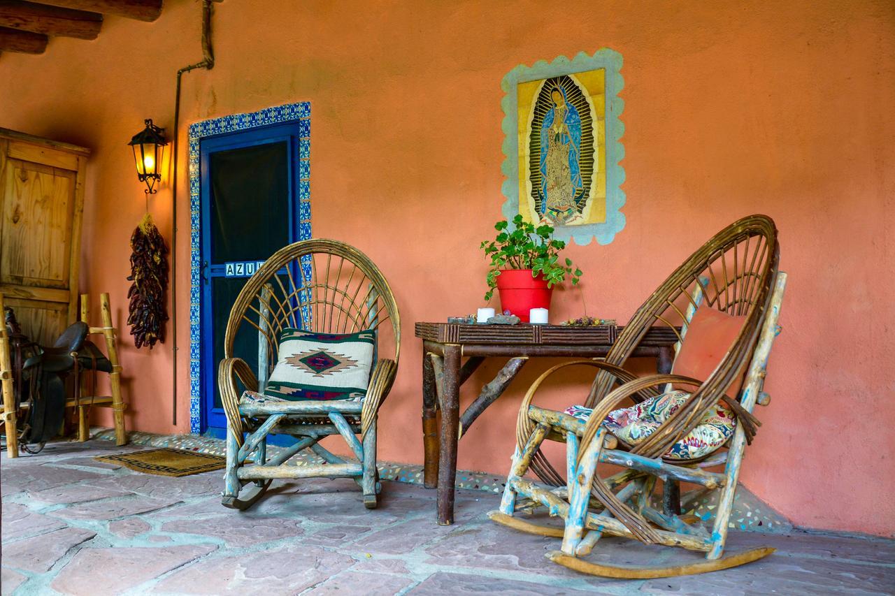 Adobe&Pines Inn Bed&Breakfast Ranchos de Taos Eksteriør bilde