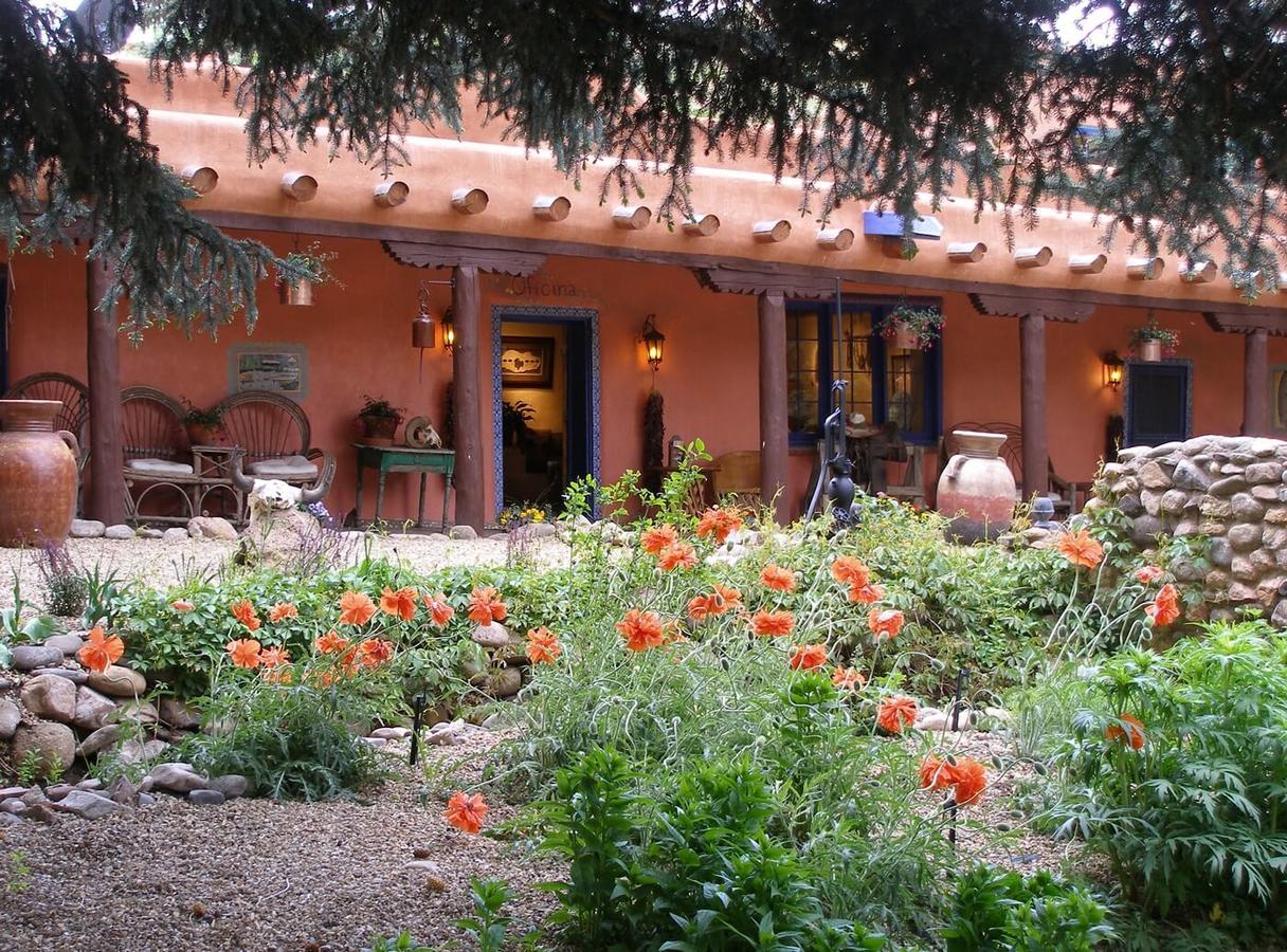 Adobe&Pines Inn Bed&Breakfast Ranchos de Taos Eksteriør bilde