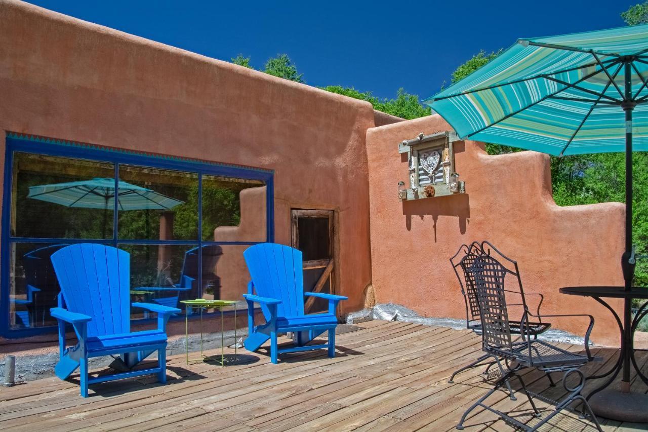 Adobe&Pines Inn Bed&Breakfast Ranchos de Taos Eksteriør bilde