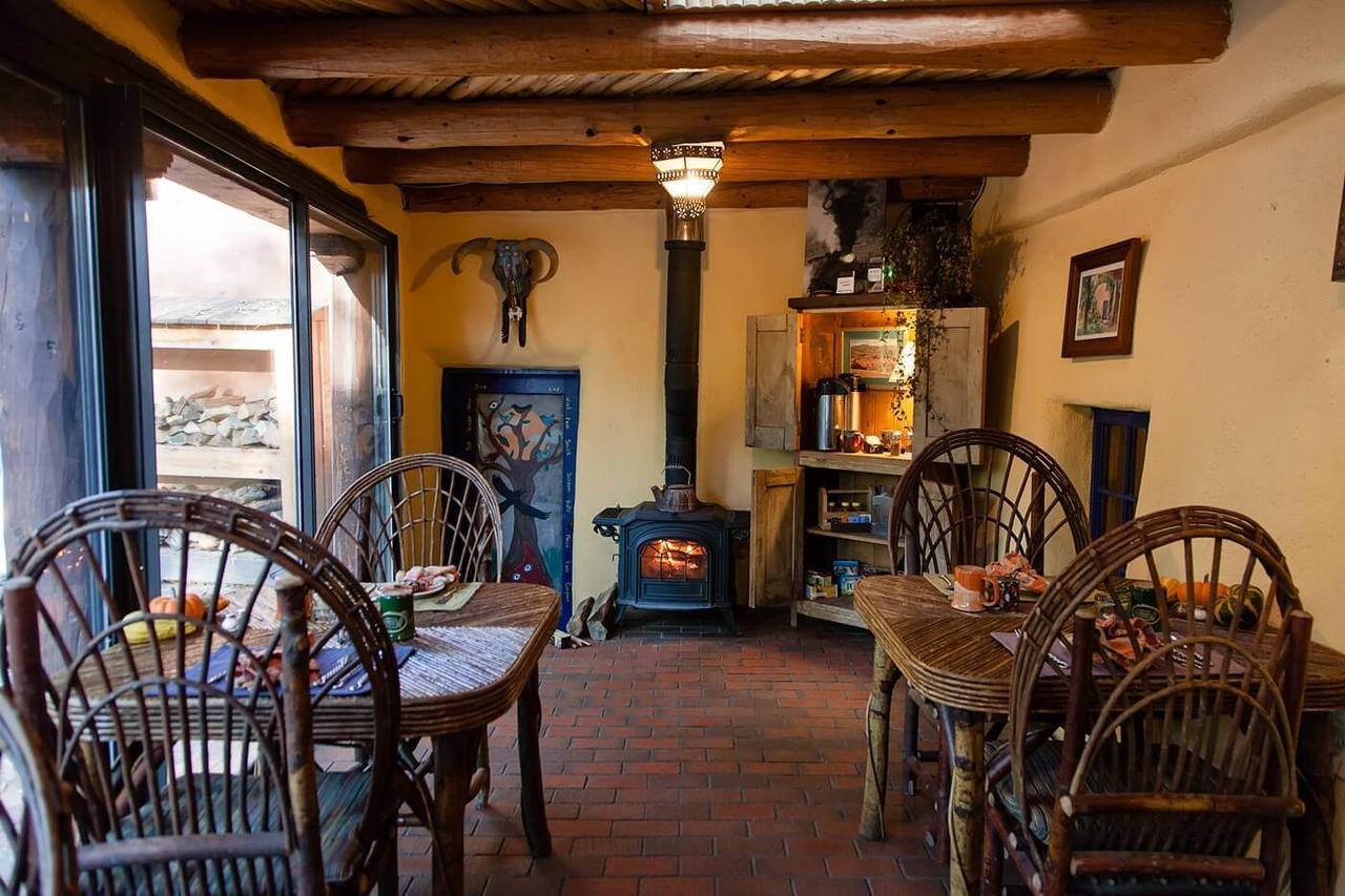 Adobe&Pines Inn Bed&Breakfast Ranchos de Taos Eksteriør bilde