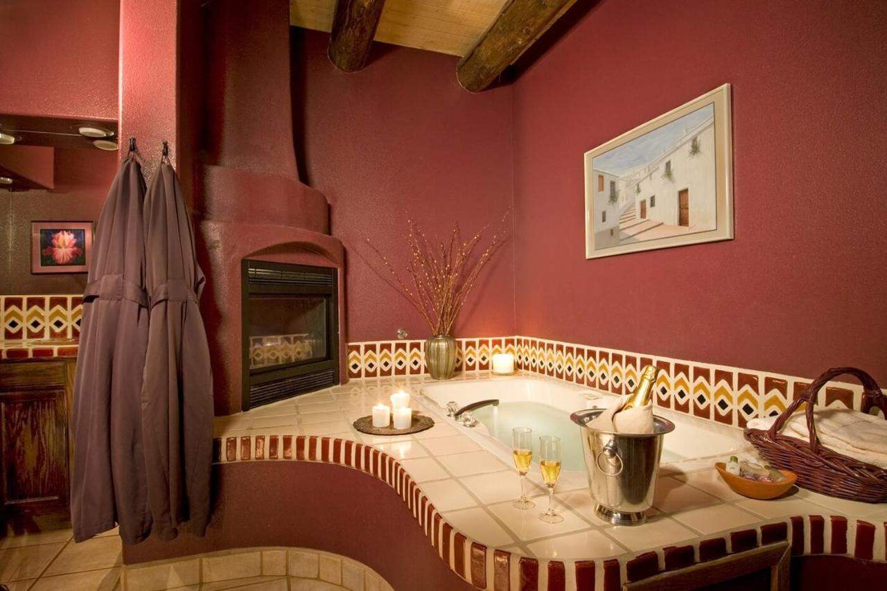 Adobe&Pines Inn Bed&Breakfast Ranchos de Taos Eksteriør bilde