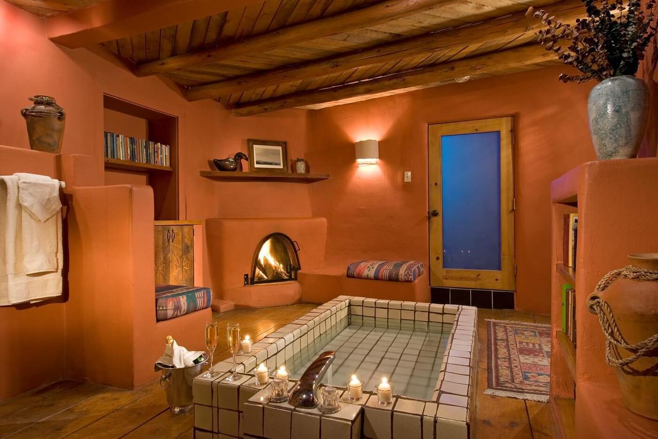 Adobe&Pines Inn Bed&Breakfast Ranchos de Taos Eksteriør bilde