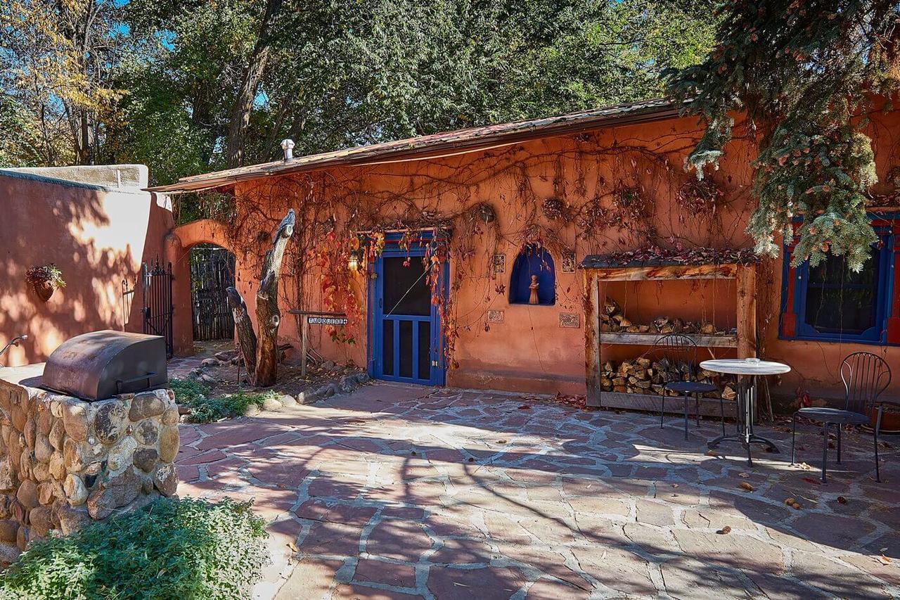 Adobe&Pines Inn Bed&Breakfast Ranchos de Taos Eksteriør bilde