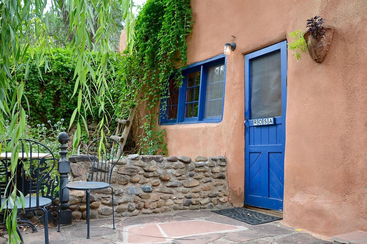Adobe&Pines Inn Bed&Breakfast Ranchos de Taos Eksteriør bilde