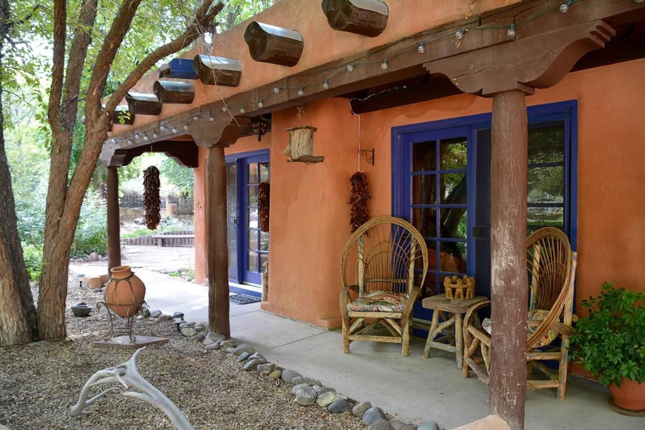 Adobe&Pines Inn Bed&Breakfast Ranchos de Taos Eksteriør bilde