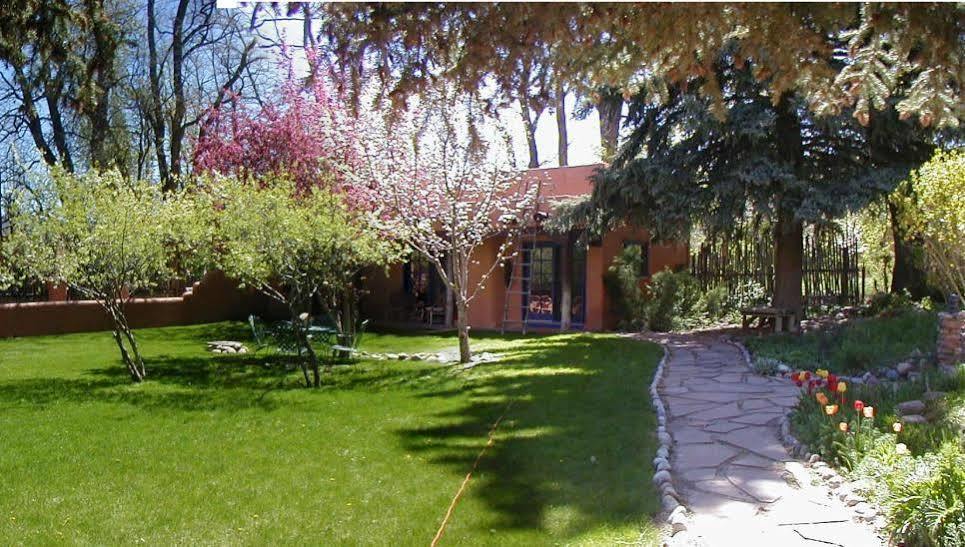 Adobe&Pines Inn Bed&Breakfast Ranchos de Taos Eksteriør bilde