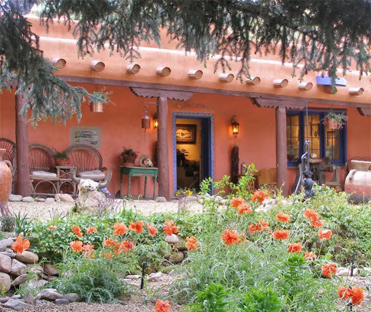 Adobe&Pines Inn Bed&Breakfast Ranchos de Taos Eksteriør bilde