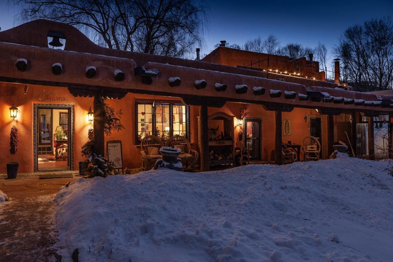 Adobe&Pines Inn Bed&Breakfast Ranchos de Taos Eksteriør bilde