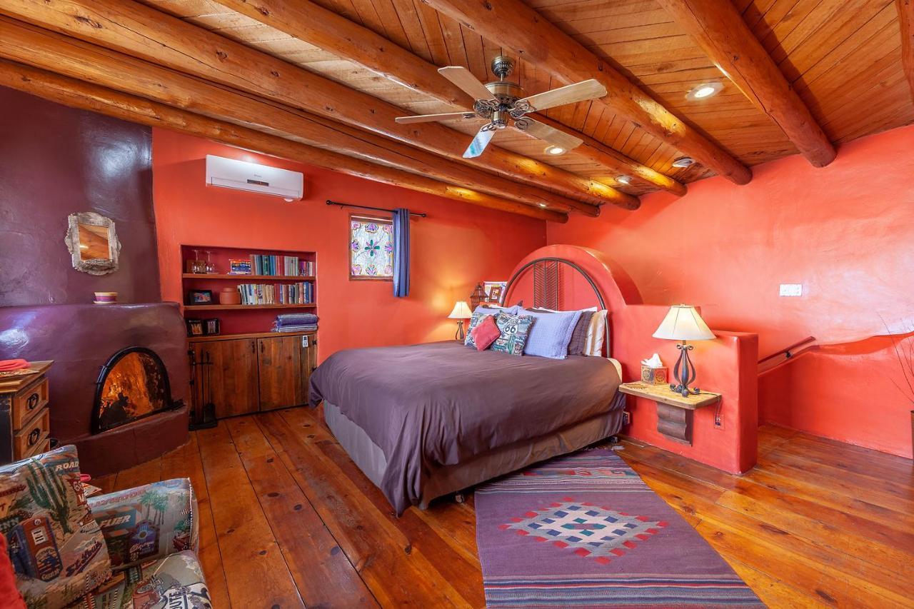 Adobe&Pines Inn Bed&Breakfast Ranchos de Taos Eksteriør bilde