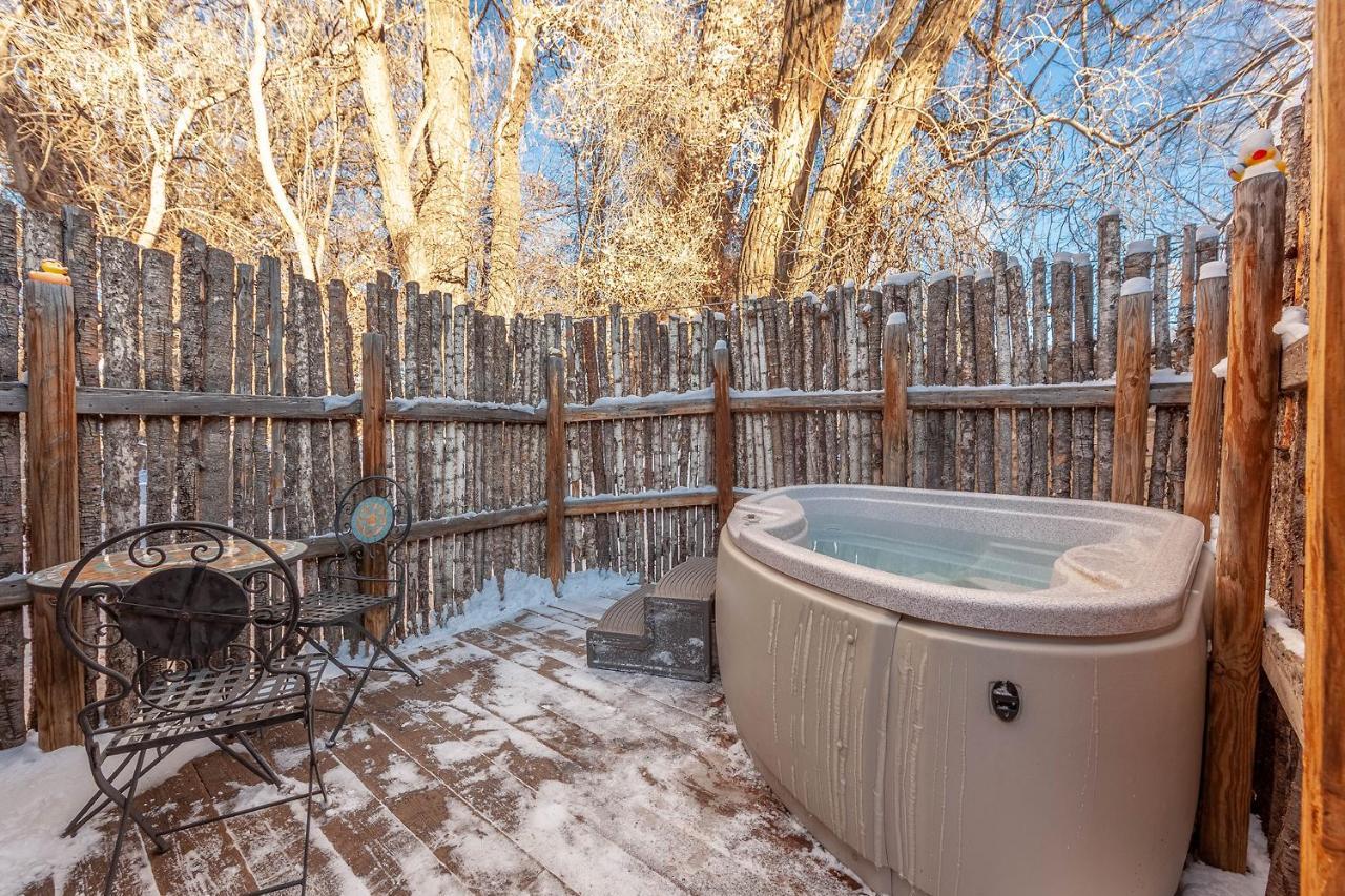 Adobe&Pines Inn Bed&Breakfast Ranchos de Taos Eksteriør bilde