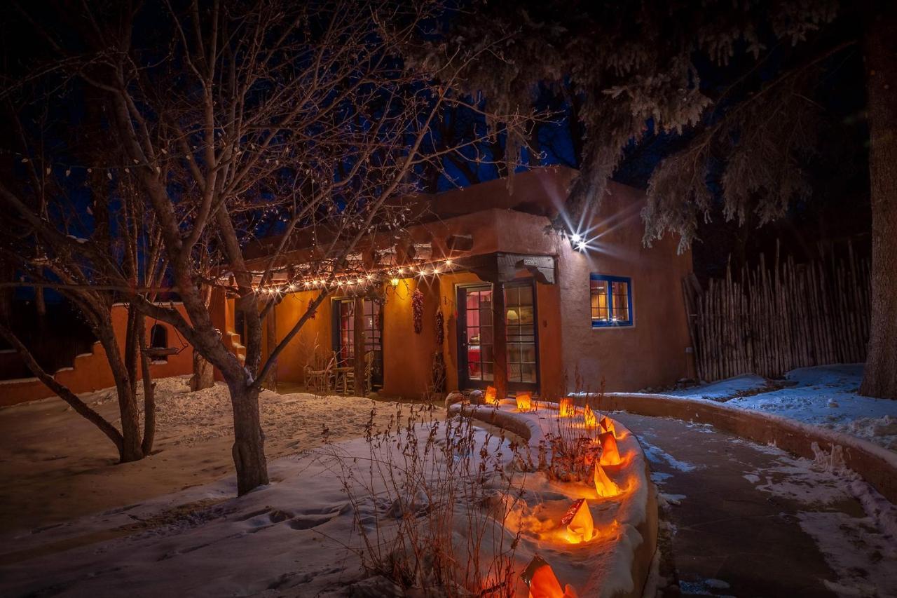 Adobe&Pines Inn Bed&Breakfast Ranchos de Taos Eksteriør bilde