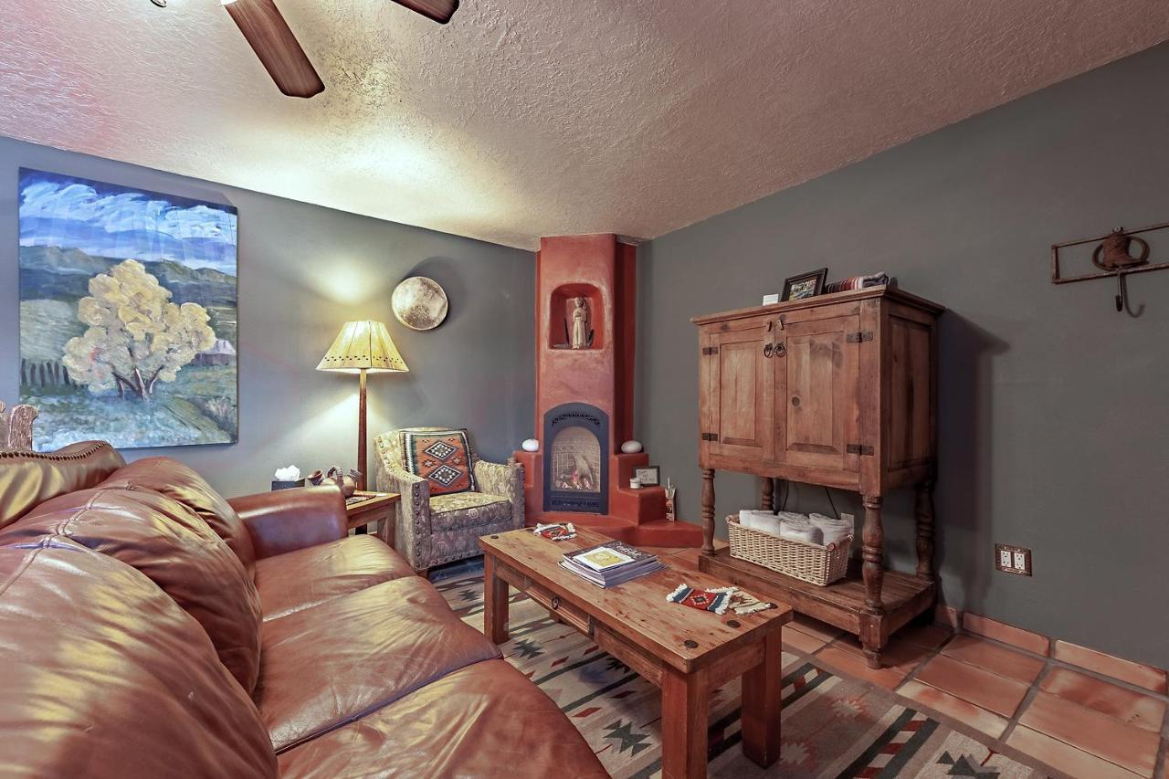 Adobe&Pines Inn Bed&Breakfast Ranchos de Taos Eksteriør bilde